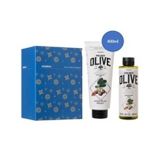 Гель для душа и крем для тела Olive &amp; Figue, Korres