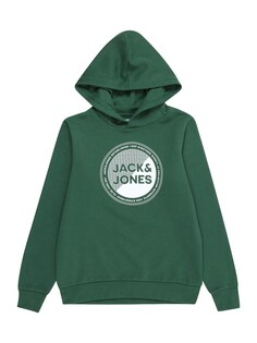 Толстовка Jack &amp; Jones Junior LOYD, темно-зеленый