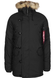 Зимняя куртка Alpha Industries Explorer, черный