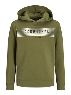 Толстовка Jack &amp; Jones Junior Planet, хаки