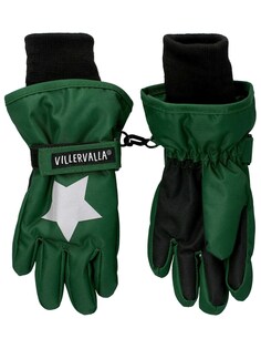 Перчатки Villervalla, зеленый