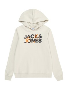 Толстовка Jack &amp; Jones Junior COMMERCIAL, бежевый