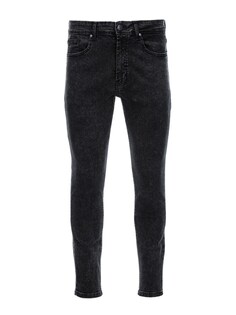 Узкие джинсы Ombre P1062, черный