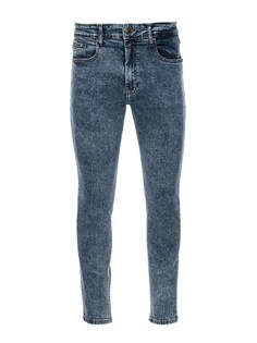 Узкие джинсы Ombre P1062, синий