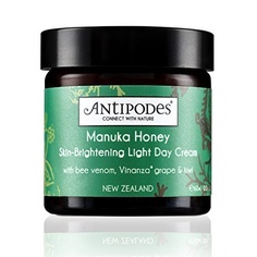 Легкий дневной крем Manuka Honey, отбеливающий кожу, Antipodes
