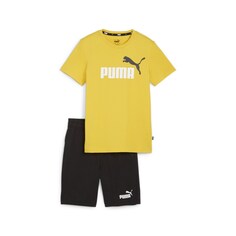 Тренировочный костюм Puma, желтый/черный