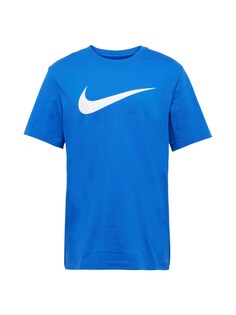 Футболка Nike Sportswear Swoosh, королевский синий