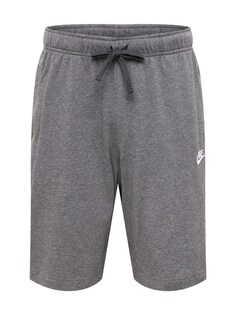 Обычные брюки Nike Sportswear, темно-серый