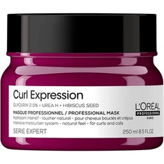 Series Expert Curl Expression Интенсивная увлажняющая маска для волнистых и вьющихся волос 250мл, L&apos;Oreal L'Oreal
