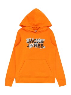 Толстовка Jack &amp; Jones Junior Dust, апельсин