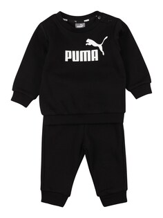 Тренировочный костюм Puma Minicats, черный