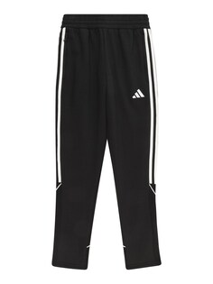 Обычные тренировочные брюки ADIDAS PERFORMANCE Tiro 23 League, черный