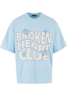 Футболка 2Y Studios Broken Heart Club, светло-синий