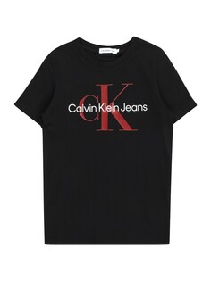 Рубашка Calvin Klein, черный