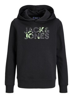 Толстовка Jack &amp; Jones Junior COMMERCIAL, черный