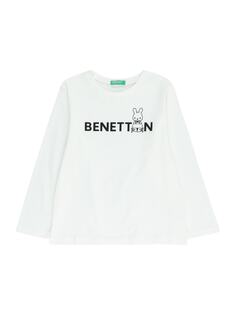 Рубашка United Colors Of Benetton, белый