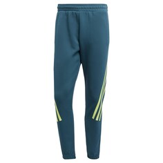 Зауженные тренировочные брюки Adidas Future Icons 3-Stripes, синий