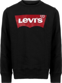 Толстовка обычного кроя Levis Kids, черный