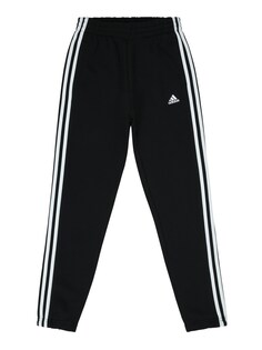 Зауженные тренировочные брюки Adidas Essentials, черный