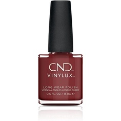 Лак для ногтей Vinylux Long Wear, 15 мл темно-бордовый, Cnd