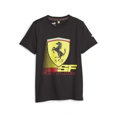 Рубашка для выступлений Puma Scuderia Ferrari, черный