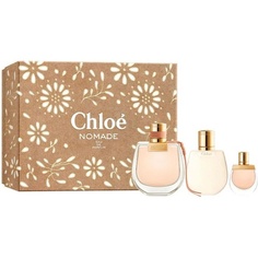 Chloe Nomade парфюмерная вода-спрей 2,5 унции, лосьон для тела 3,4 унции и парфюмированная вода 0,17 унции в мини-формате, Chloe