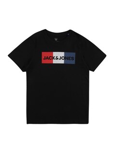 Футболка Jack &amp; Jones Junior, черный