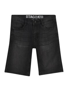 Обычные джинсы STACCATO, черный