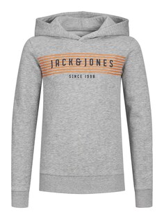 Толстовка Jack &amp; Jones Junior, пестрый серый