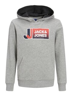 Толстовка Jack &amp; Jones Junior, серый