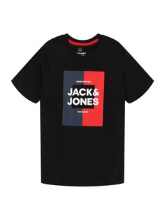 Футболка Jack &amp; Jones Junior OSCAR, черный