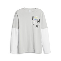 Рубашка для выступлений Puma, светло-серый