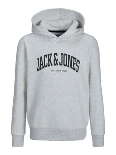 Толстовка Jack &amp; Jones Junior, пестрый серый
