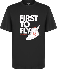 Футболка Converse First to Fly, черный