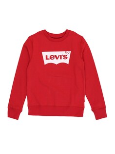 Толстовка обычного кроя Levis Kids Batwing Crewneck, красный