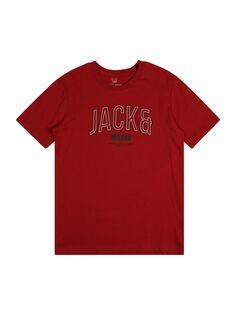 Футболка Jack &amp; Jones Junior Thomas, кроваво красный