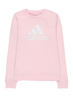 Спортивная толстовка Adidas Essentials Big Logo, светло-розовый