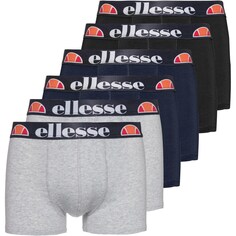 Трусы боксеры Ellesse, темно-синий/пестрый серый/черный