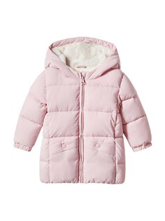 Межсезонная куртка MANGO KIDS Julong, розовый