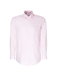 Рубашка на пуговицах стандартного кроя Seidensticker, пастельно-розовый
