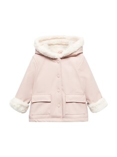Зимняя куртка MANGO KIDS Snow, розовый
