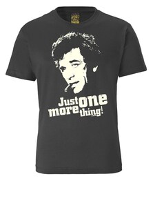 Футболка Logoshirt Columbo - Just One More Thing, темно-серый
