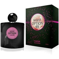 Night Option от Women Edt, аромат 100 мл, сделано во Франции, Chatler