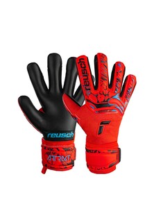 Спортивные перчатки REUSCH Attrakt Grip Evolution, красный/черный