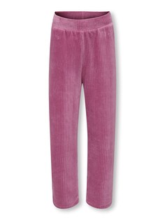 Обычные брюки KIDS ONLY, розовый