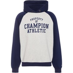 Толстовка Champion Authentic Athletic Apparel Legacy Athletics, темно-синий