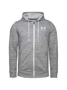 Спортивная толстовка на молнии Under Armour, пестрый серый