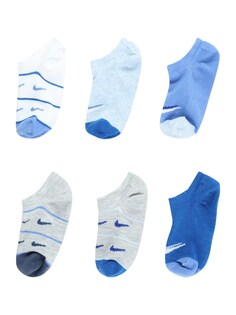 Носки Nike Sportswear, королевский синий/голубой/пятно-серый/белый
