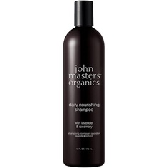Шампунь с лавандой и розмарином для нормальных волос 236мл, John Masters Organics