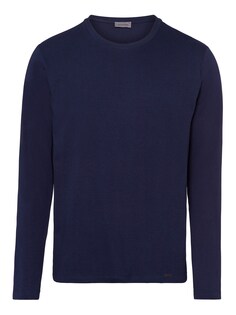 Футболка Hanro Living Shirts, темно-синий
